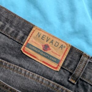 Men's Charcoal Jeans